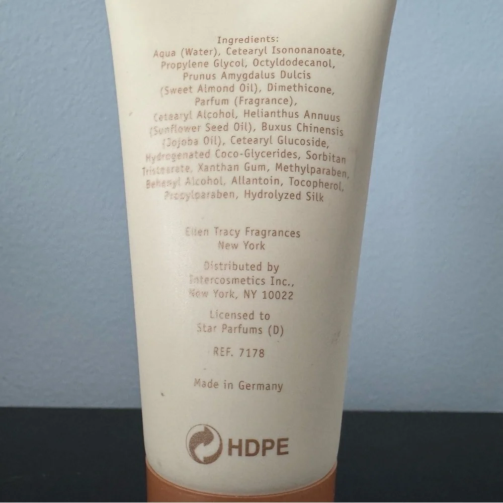 Ellen Tracy Body Lotion 1.7 fl oz sample size NEW scented